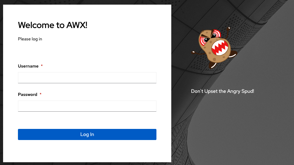 ../_images/configure-awx-ui-angry-spud-login.png